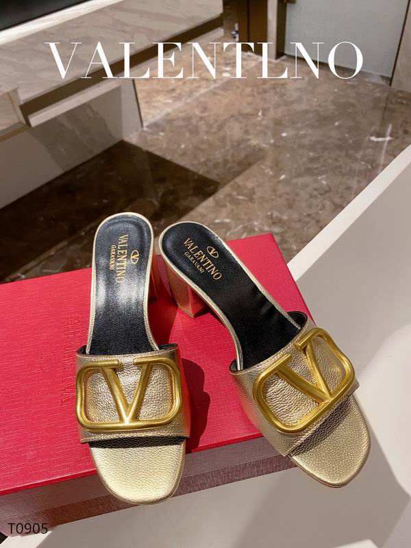 Valentino Mid Heel Shoes ID:20230215-126